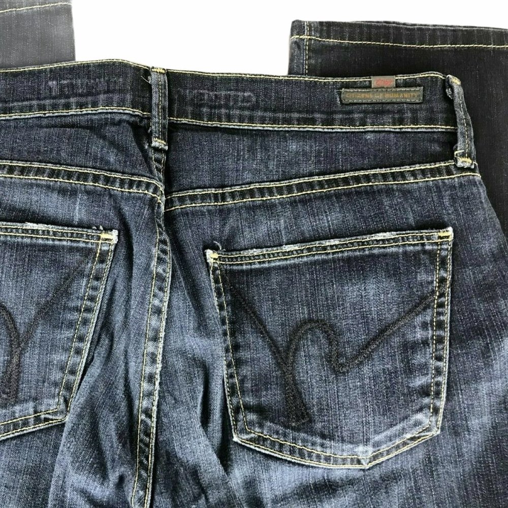 CITIZENS of HUMANITY Women's Jeans Size 26 "Kelly Low Rise Bootcut" Size 2 Small